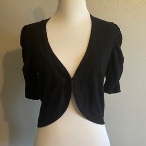 INC Short Sleeve Bolero Sweater